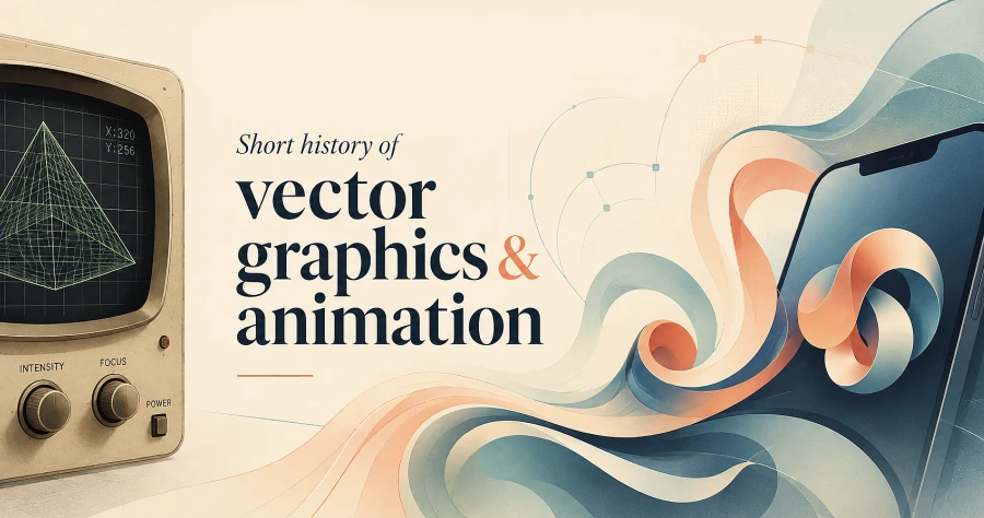 Short history of vector graphics and animation